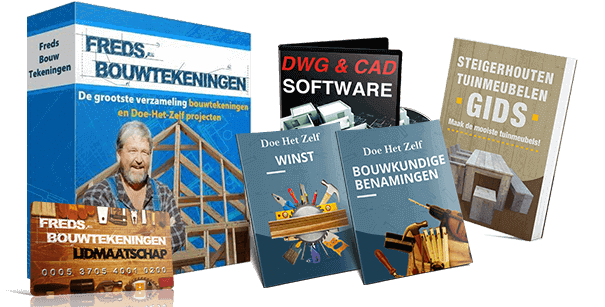 Fred’s Bouwtekeningen – Start vandaag met jouw project