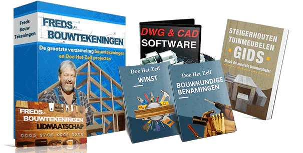 Fred’s Bouwtekeningen – Start vandaag met jouw project